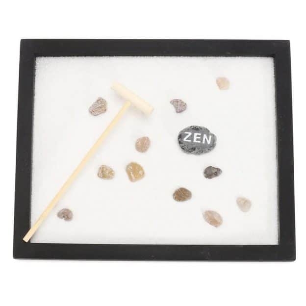Kit mesa de jardn zen de area