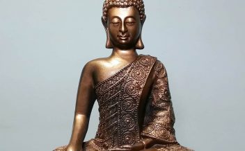 Big Buda Thay Copper