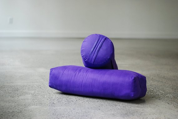 Bolster retangular Yoga