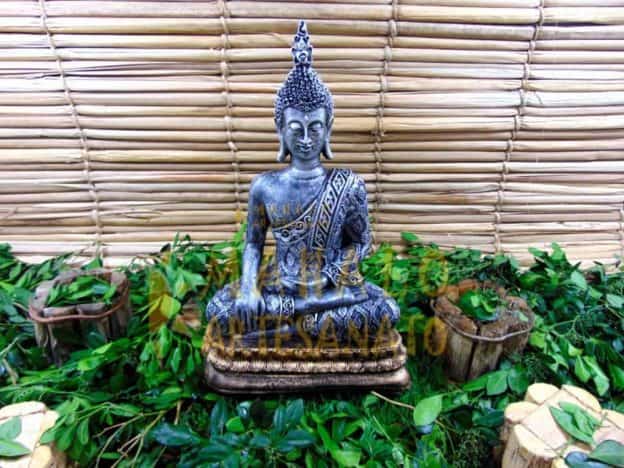 Buda hindu sidarta gautama estátua chakras
