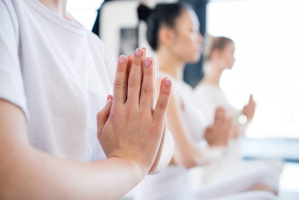 Curso de meditação