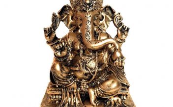 estatua-de-ganesha-dourado