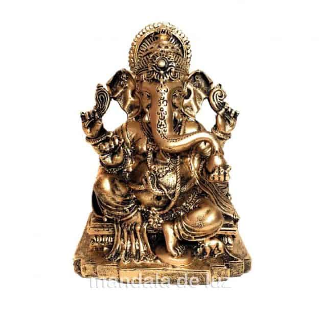 estatua-de-ganesha-dourado