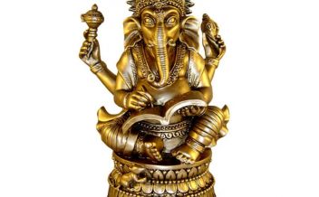 Estátua de Ganesha em resina