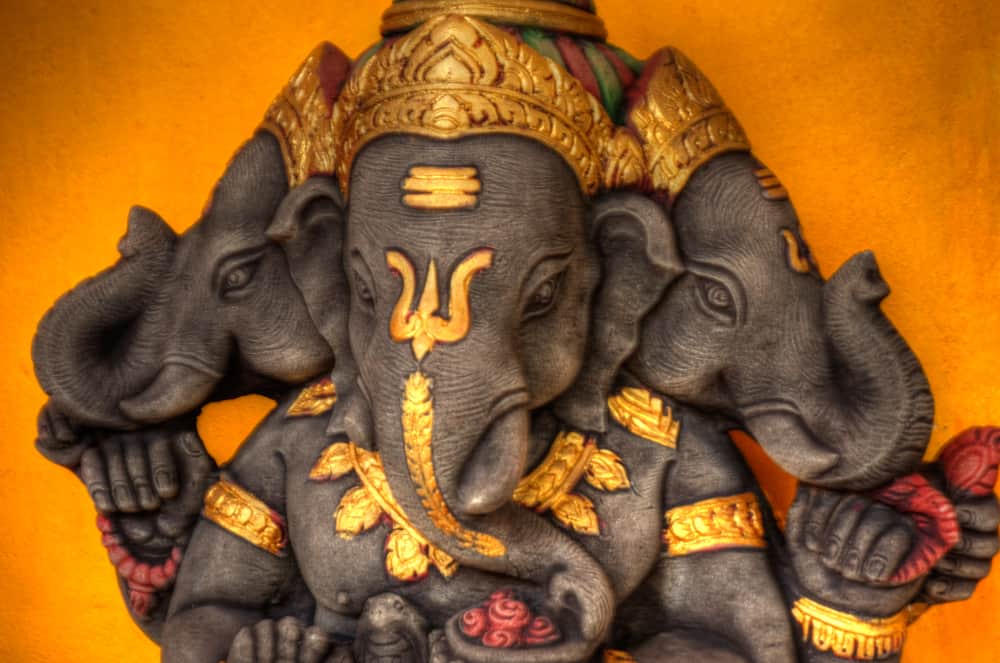 Estatua ganesha