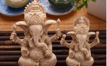 Estátua Indiana de Ganesha