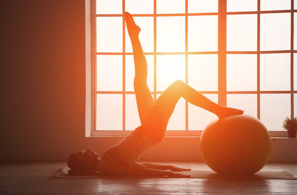 Hot yoga