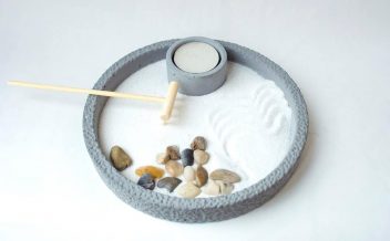 Mini Zen Garden – yoga