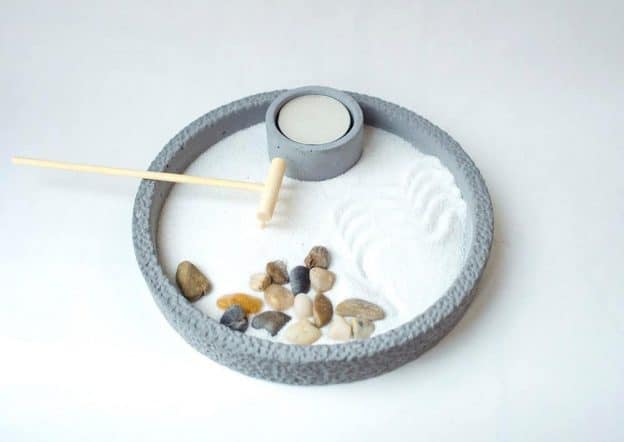 Mini Zen Garden – yoga