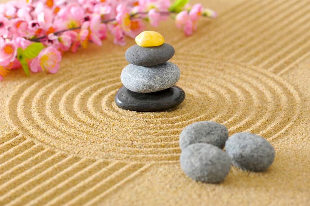 Jardim zen