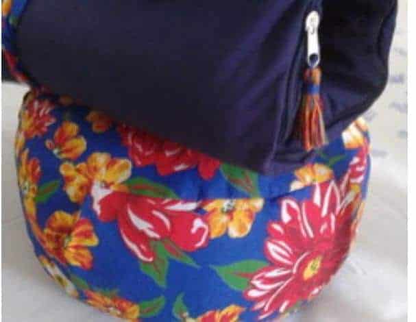 kit zafu e zabuton personalizados