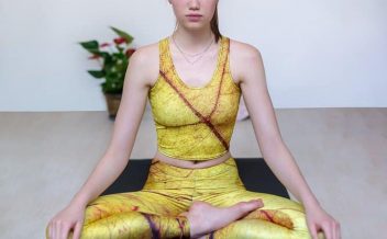 leggings-camiseta-de-yoga-estilo-folha