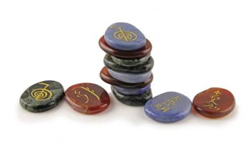 pedras e simbolos do reiki