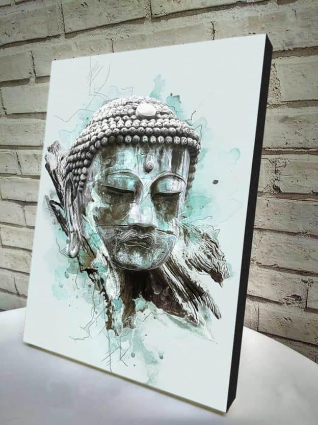 Poster / Quadro A4 Buda