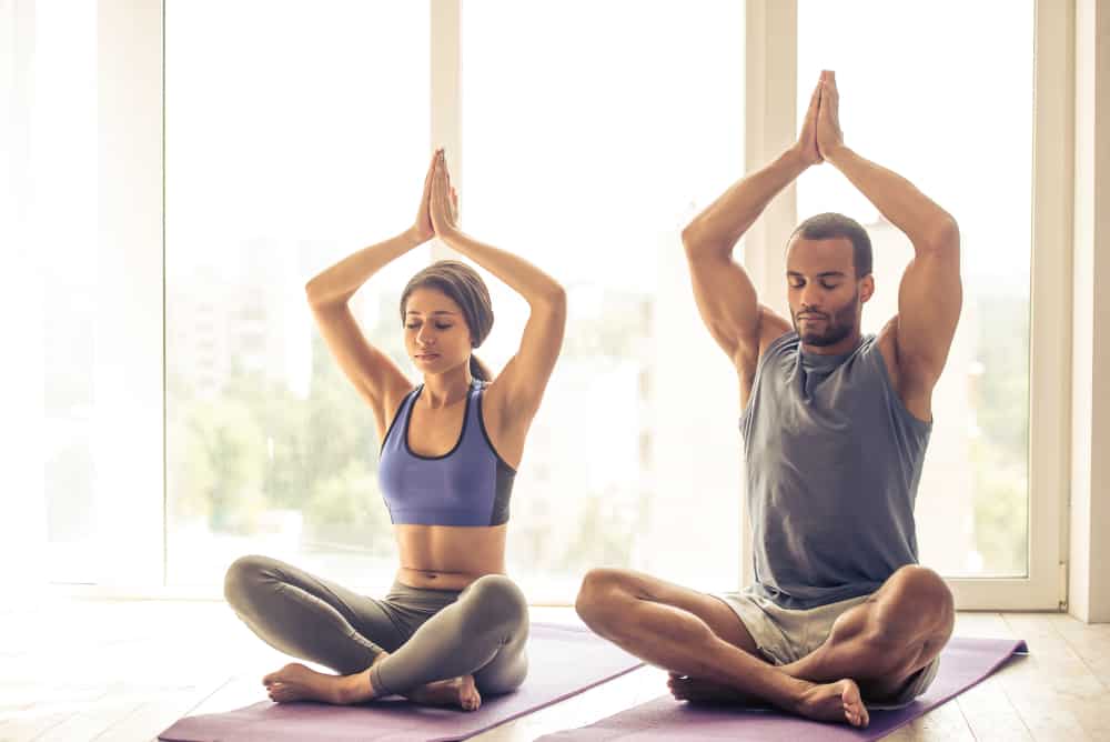 Roupas para yoga