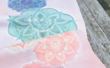 tapete 7 Chakra Hot Yoga Mat