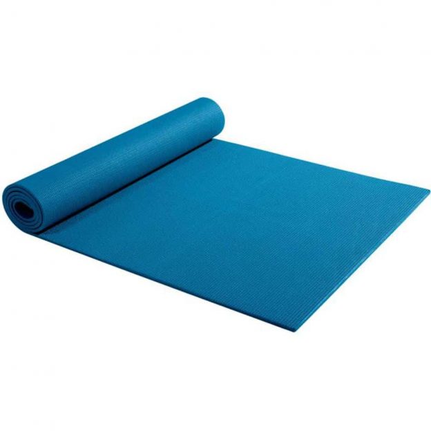 Tapete Yoga Mat Kikos azul petróle