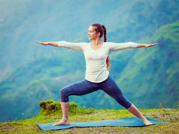 vinyasa yoga poses