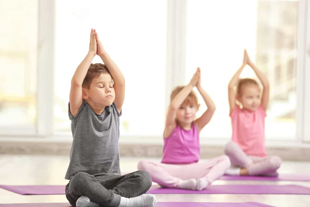 Yoga para crianças
