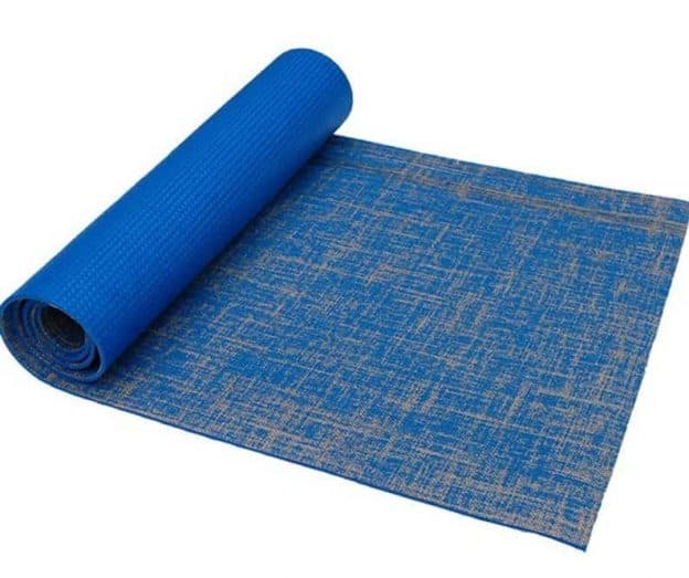 Yoga Mat Vegan cânhamo orgânico