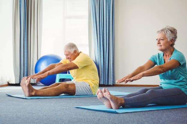 yoga para mais de 80 anos