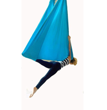 Columpio yoga antigravedad