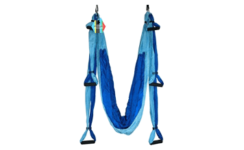 Pellor-columpio para yoga azul