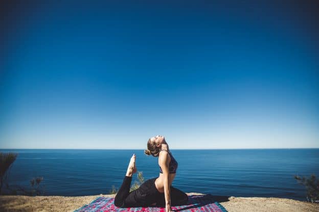 bhakti yoga, posturas