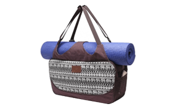 Bolsa de yoga-Vinmalaa lona de algodón