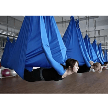 Columpio de yoga multifunción antigravedad