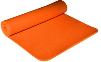 esterilla yoga naranja