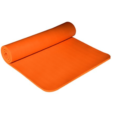 esterilla yoga naranja