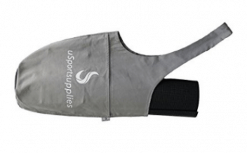 Funda esterilla yoga algodón gris