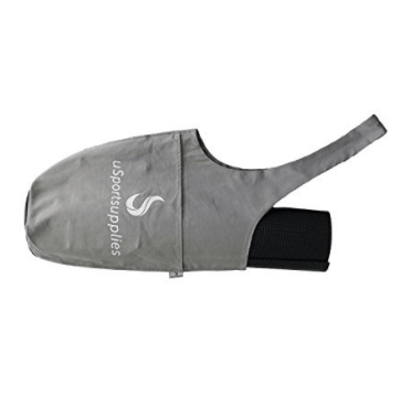 Funda esterilla yoga algodón gris