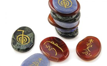 Las piedras y los símbolos Reiki
