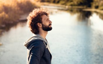 meditar caminando