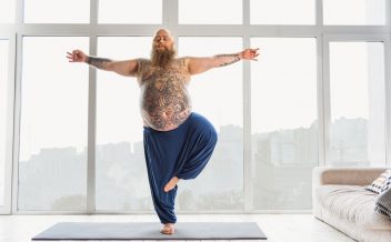 yoga en casa para adelgazar