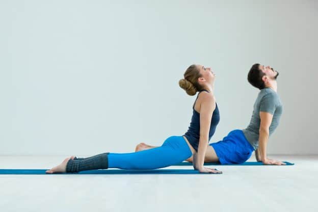 yoga en pareja barcelona