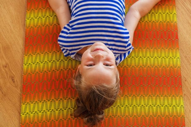 yoga nidra para niños