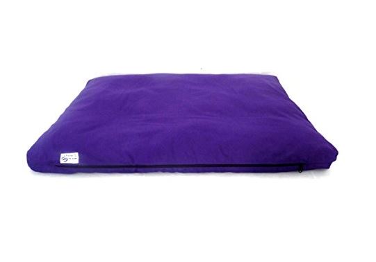 zabuton de yoga morado