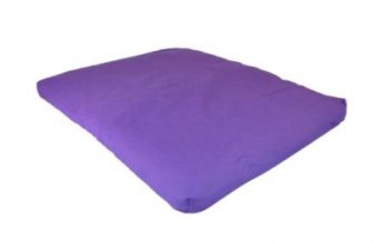 zabuton para yoga morado
