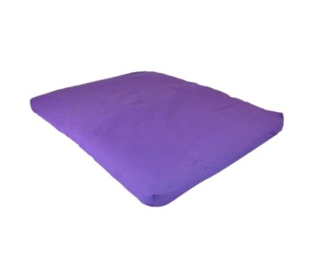 zabuton para yoga morado