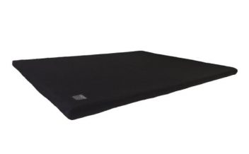 zabuton para yoga negro