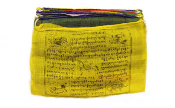 25 banderas tibetanas de oración