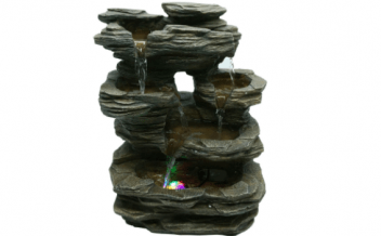 Fuente para interior led multicolor