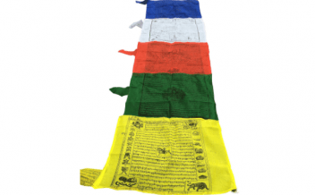 Mini banderas estilo tibetano