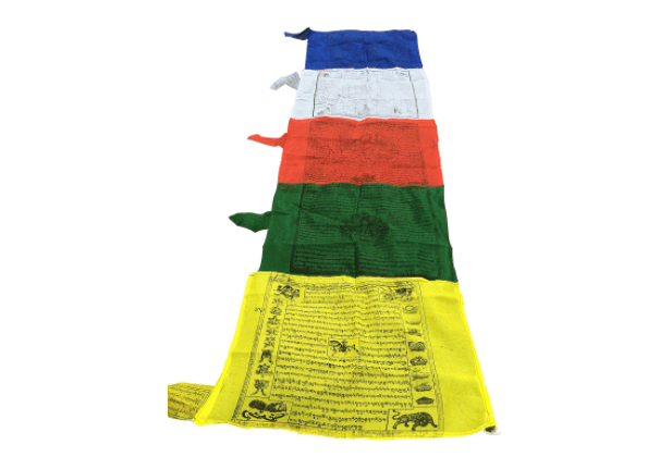 Mini banderas estilo tibetano