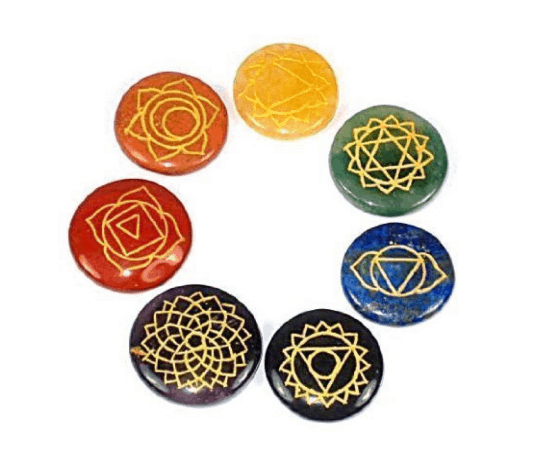 Piedras chakras Reiki