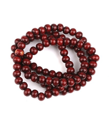 Pulsera budista de 108 piezas