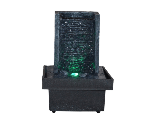 Zen’Light fuente estilo zen negro